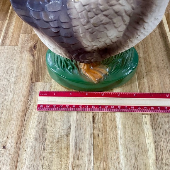 Ezra Brooks “Happy Goose” 1974 Heritage China Liquor Decanter Bottle Vintage ‘74 - Picture 9 of 10